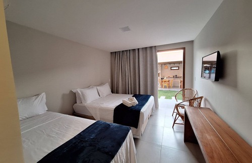 Sao Miguel de Touros Hotel | Pousada Oasis dos Ventos