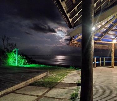 Paranagua House | Pousada Oceano Azul, beira mar