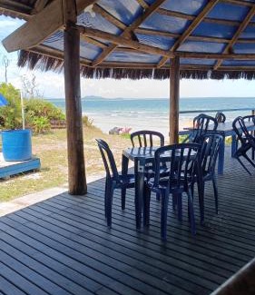 Paranagua House | Pousada Oceano Azul, beira mar