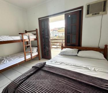 Jardim das Cancoes Apartment | POUSADA OHANA, SUITES ao LADO DO SESC BERTIOGA, e PROXIMO A PRAIA