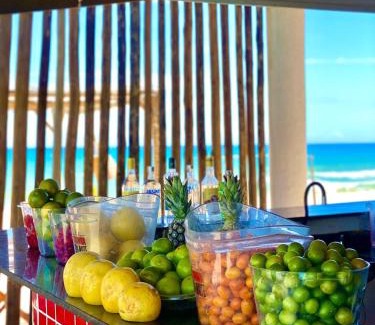 Arembepe Hotel | Pousada Pé na areia