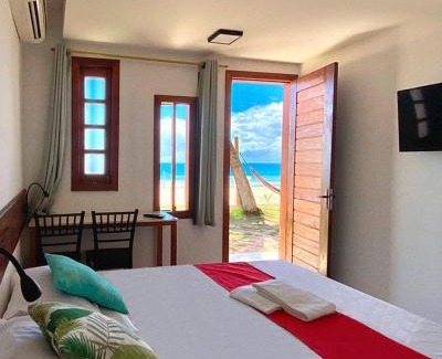 Arembepe Hotel | Pousada Pé na areia