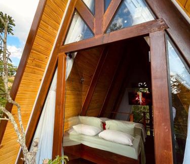 Caruaru Bed & Breakfast | Pousada paz e tranquilidade Chalé Lua Cheia