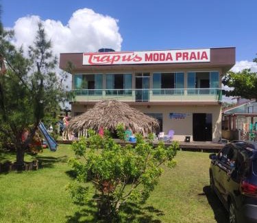 Palhoca Hotel | Pousada Pegadas na Areia