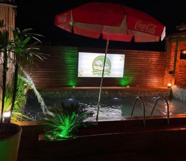 Governador Celso Ramos Apartment | Pousada Recanto do canário Suite 1 Green