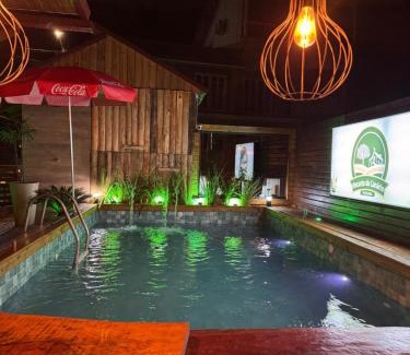 Governador Celso Ramos Apartment | Pousada recanto do canário suite 2 Dallas