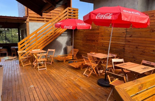 Governador Celso Ramos Apartment | Pousada Recanto do Canário Suite 4 Premium