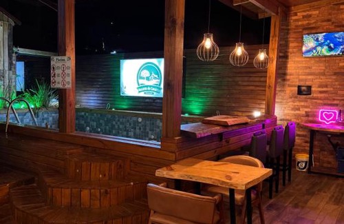 Governador Celso Ramos Apartment | Pousada Recanto do Canário Suite 4 Premium