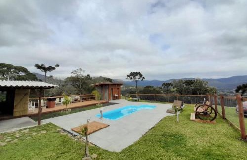 Urubici Ski Chalet | Pousada Recanto do Lobo Chalés em Urubici