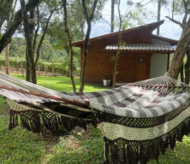 Rio Rufino Ski Chalet | Pousada recanto do vinho
