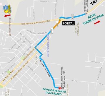 Jardim Europa Hotel | Pousada Recanto Dom Lázaro