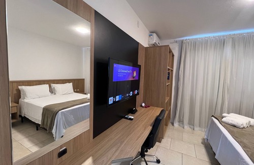 Cachoeira do Bom Jesus Hotel | Pousada Recanto Forte