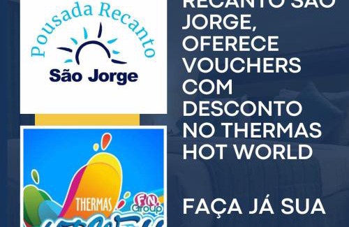 Aguas de Lindoia Hotel | POUSADA RECANTO SÃO JORGE