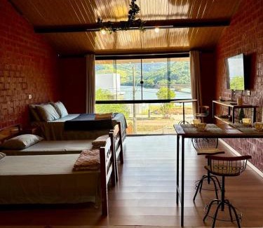 South Region Hotel | Pousada Refúgio das Águas Quarto 1