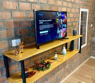 South Region Apartment | Pousada Refúgio das Águas Quarto 3