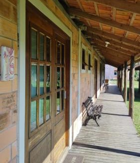 Lages Cabin | Pousada refúgio do lago