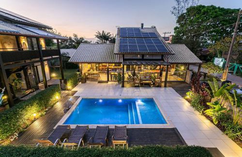 Praia do Rosa Hotel | Pousada Rosa 08 - Café da manhã Gourmet, Suítes com Banheira a 150m do Centrinho da Praia do Rosa