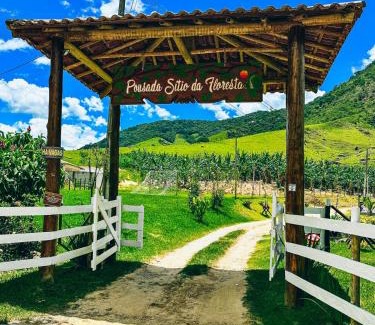 Sana Cabin | Pousada Sítio da Floresta