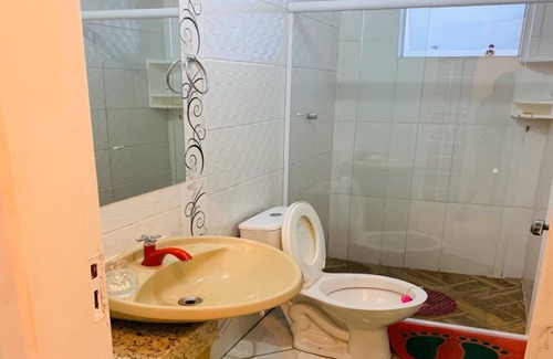 Capao da Canoa Apartment | Pousada Solar dos Coti - Apartment with 2 bedrooms