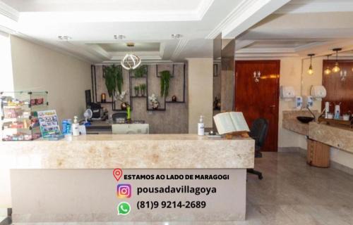 Sao Jose da Coroa Grande Hotel | Pousada Villa Goyá