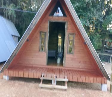 Pedras Grandes Cabin | Pousada Vale das Pedras 01