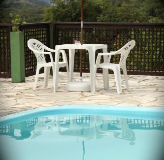 Praia do Rosa Cabin | Pousada vale verde bungalows - Praia do Rosa