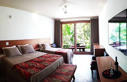 Santo Andre Hotel | Pousada Vila Araticum Praia