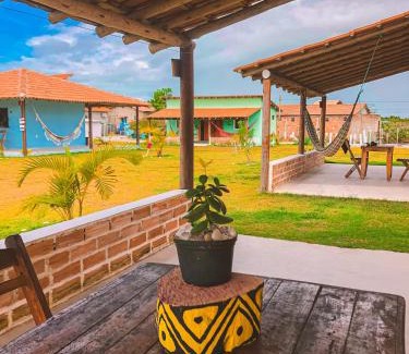 Caraiva House | Pousada Villa Esperança - Xandó - Caraíva BA