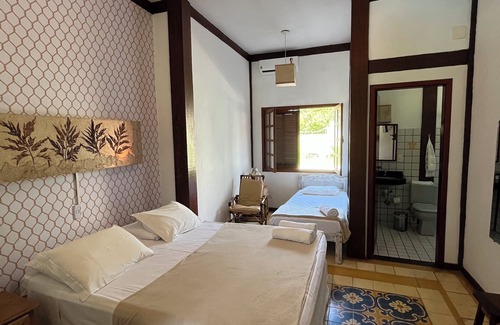 Feiticeira Hotel | Pousada Villa Nina