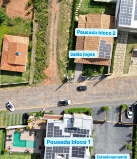 Capitolio Hotel | Pousada Viver Capitólio