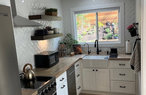 Poway Apartment | Poway's Paradise Escape: Stunning Garden, Outdoor Fireplace, Prime SD Location!