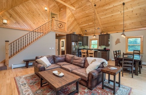 Sunday River Area House | Powder Ridge Ski Chalet | 4 Bed, 3 Bath