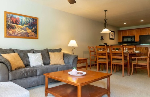 Salt Lake Mountain Resorts Condo | Powder Stash: Cozy Solitude Condo, Heated Pool, Hot Tub, Game Room, Covered Parking, Ski-In/Ski-Out