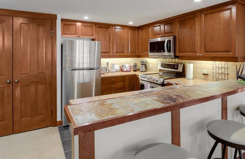 Salt Lake Mountain Resorts Condo | Powderhorn 302: Hidey Hole 10% off thru Nov!