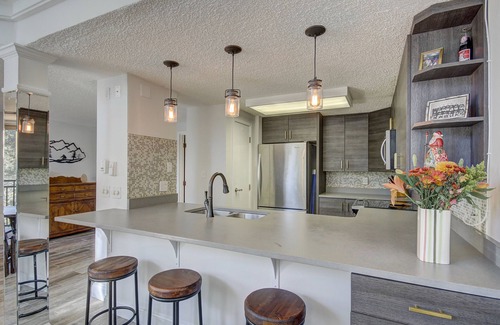 Peak 9 Condo | Powderhorn Penthouse Forest Vista Condo: Great Slope/Town Access