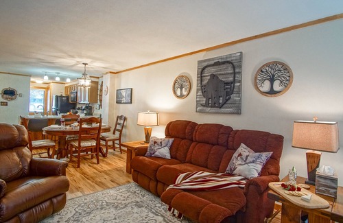 Snowshoe Condo | Powderidge-34: Slope Side, 2 Br Townhome