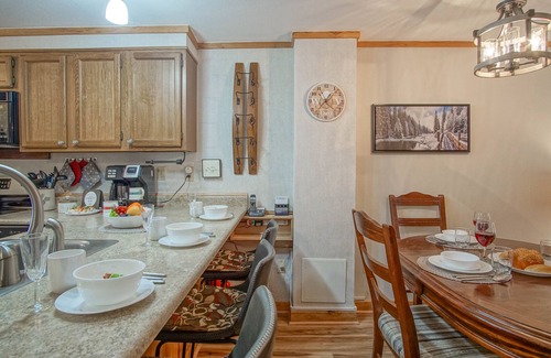 Snowshoe Condo | Powderidge-34: Slope Side, 2 Br Townhome