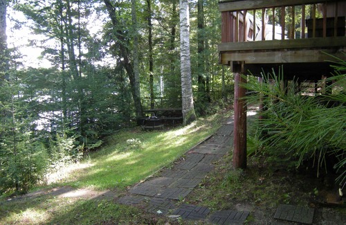 Wetmore Cabin | Powell Shores Lodge furnished home on private lake