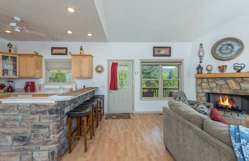 Burnsville Cabin | Power, Water & WiFi Soon! Mtn Vista, Fire Pit, Gas Logs, Close Burnsville & AVL!