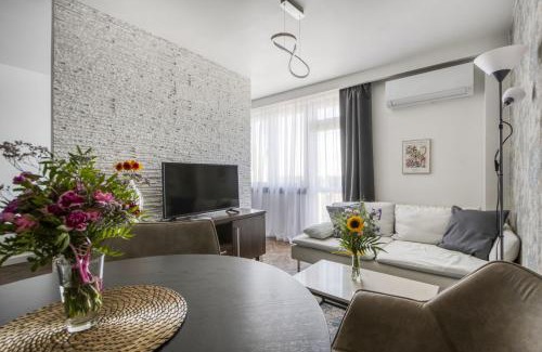 Powisle Apartment | Powiśle Skyview Apartment