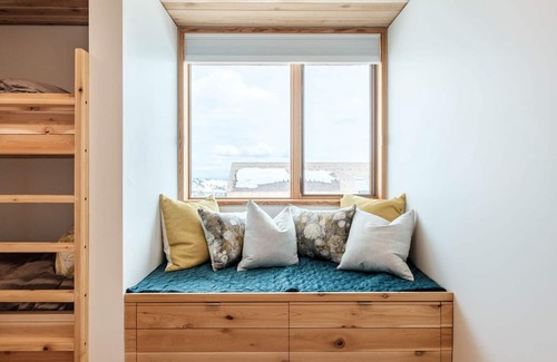 Powder Mountain House | PowMow! Top of World View-Winter Fun at Powder Mountain