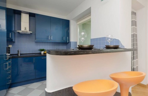 Bemowo Apartment | Powstańców Śląskich 63 | Nice Apartment | Balcony
