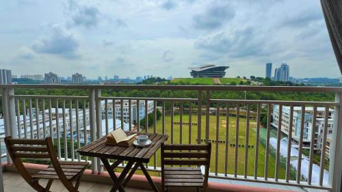 Gua Apartment | PPAM Seruling Presint 5, Putrajaya 4BR with PICC and Garden View, 62200 Putrajaya