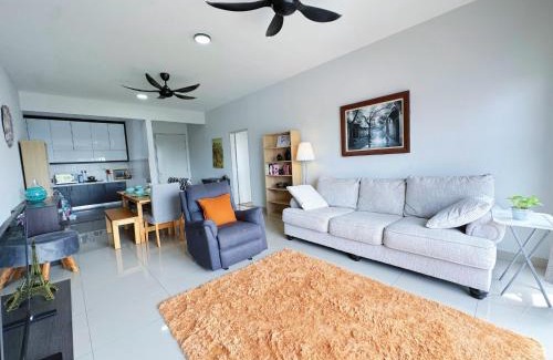 Gua Apartment | PPAM Seruling Presint 5, Putrajaya 4BR with PICC and Garden View, 62200 Putrajaya