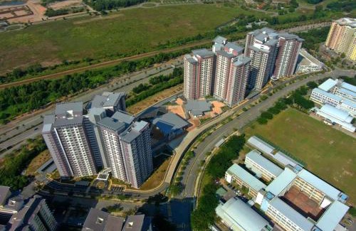 Gua Apartment | PPAM Seruling Presint 5, Putrajaya 4BR with PICC and Garden View, 62200 Putrajaya
