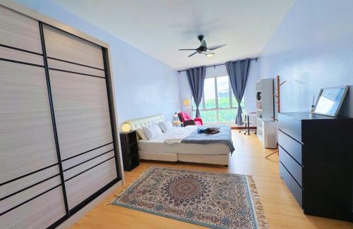 Gua Apartment | PPAM Seruling Presint 5, Putrajaya 4BR with PICC and Garden View, 62200 Putrajaya