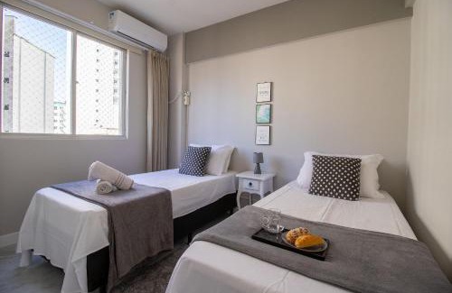 Barra Sul Apartment | PQT75 - Aconchegante, Próx ao Passeio San Miguel