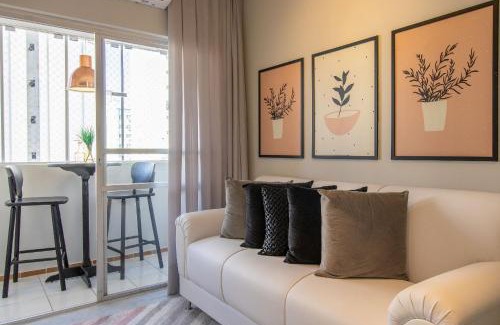 Barra Sul Apartment | PQT75 - Aconchegante, Próx ao Passeio San Miguel