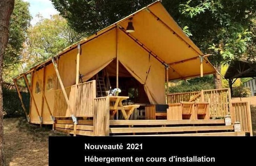 Cassagnabere-Tournas House | Pré Fixe campsite **** - Glamping Lodge 3 rooms 5 people