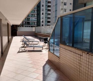 Itapua Apartment | Prédio Frente Mar Praia da Costa 08